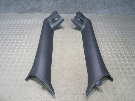 03-08 BMW E85 Z4 Roadster Set of 2 Front Left & Right A Pillar Trim Cover OEM
