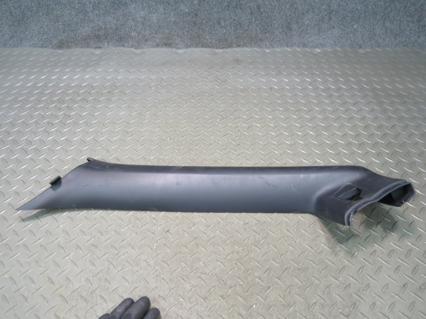 03-08 BMW E85 Z4 Roadster Set of 2 Front Left & Right A Pillar Trim Cover OEM