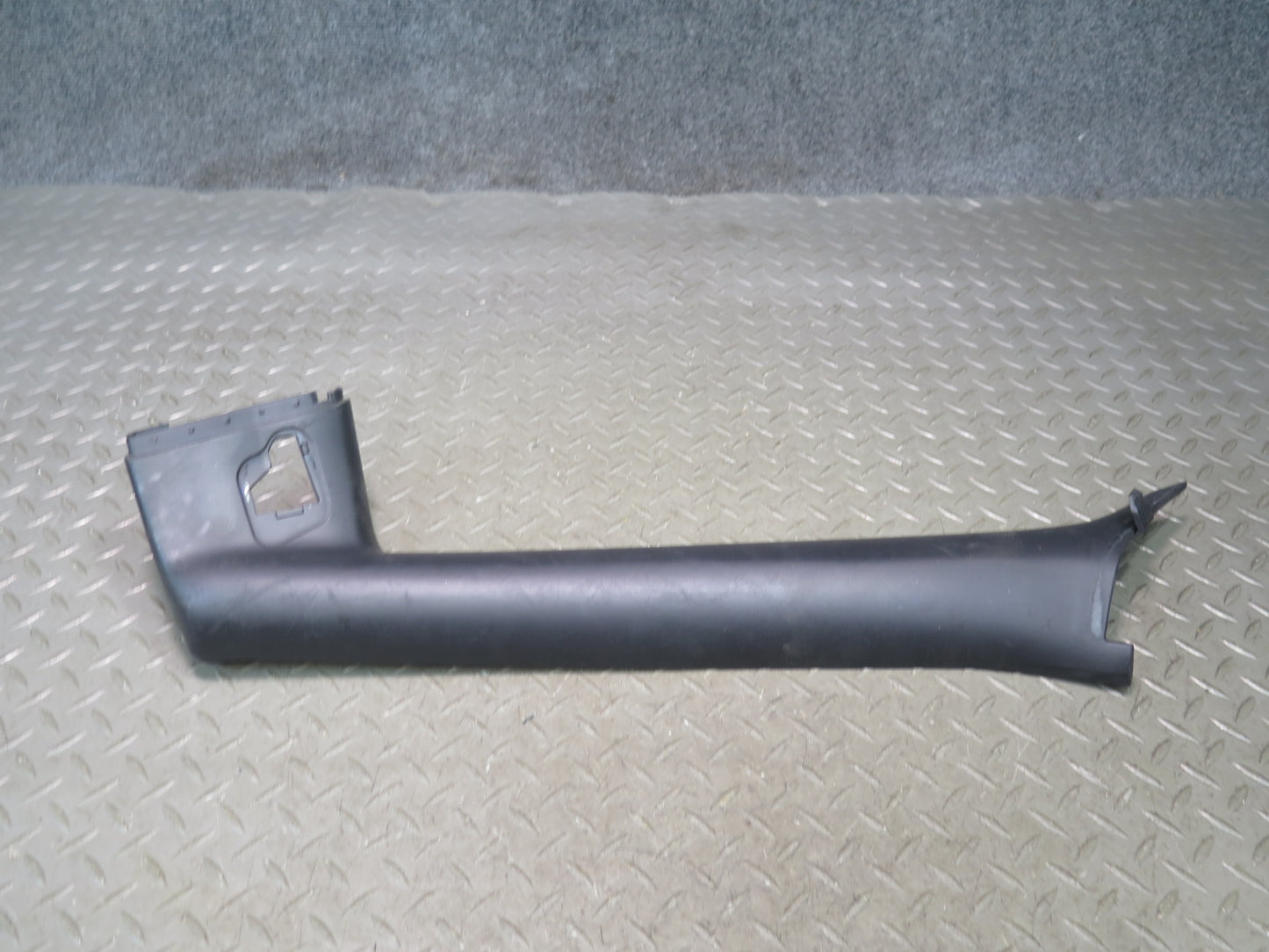 03-08 BMW E85 Z4 Roadster Set of 2 Front Left & Right A Pillar Trim Cover OEM
