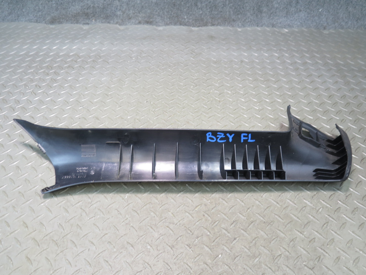 03-08 BMW E85 Z4 Roadster Set of 2 Front Left & Right A Pillar Trim Cover OEM