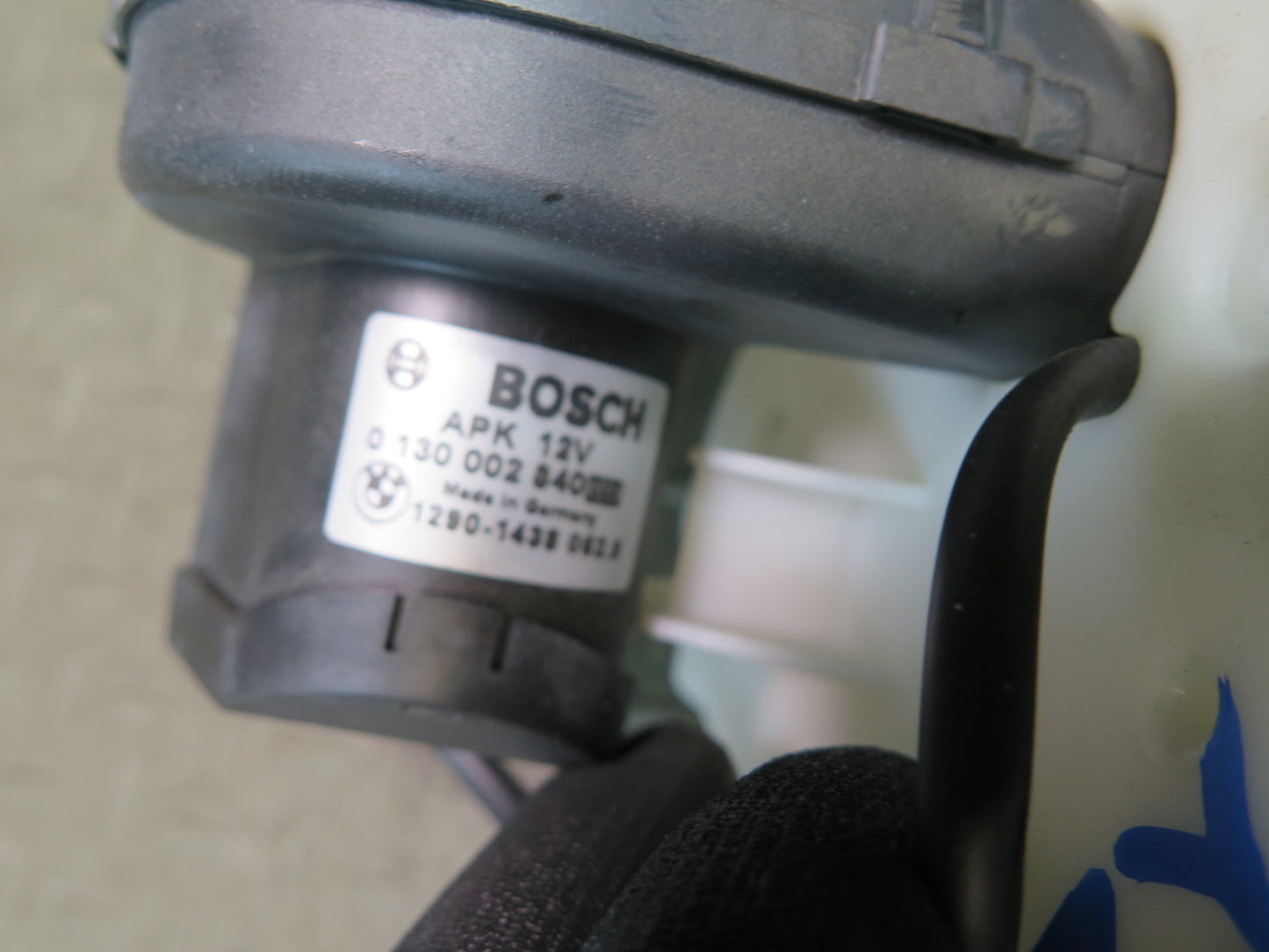 03-08 BMW E86 E85 Z4 Engine ECU ECM Cooling Fan Blower Motor 1438062 OEM