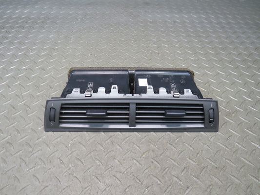 03-05 BMW E86 E85 Z4 Dash Center AC Heater Air Vent Black 7025630 OEM