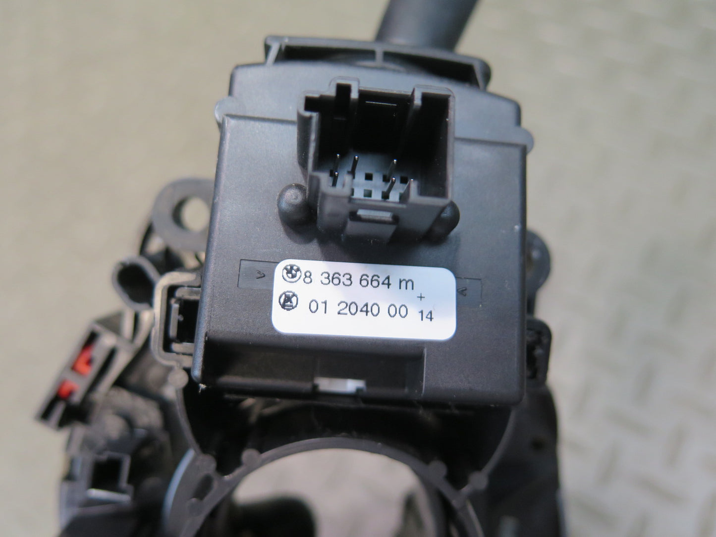 03-08 BMW E86 E85 Z4 Steering Column Turn Signal Wiper Cruise Switch Assy OEM