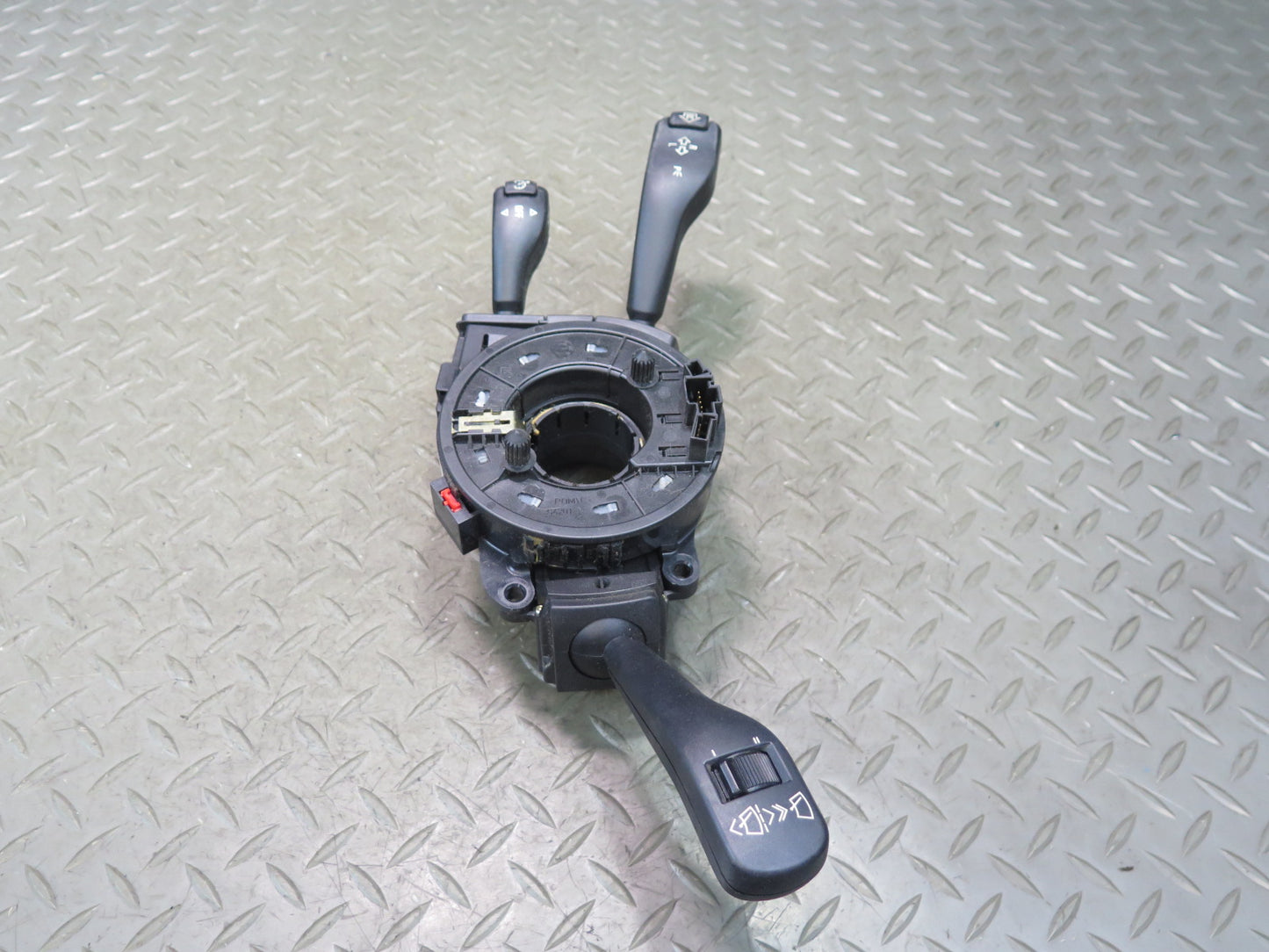 03-08 BMW E86 E85 Z4 Steering Column Turn Signal Wiper Cruise Switch Assy OEM