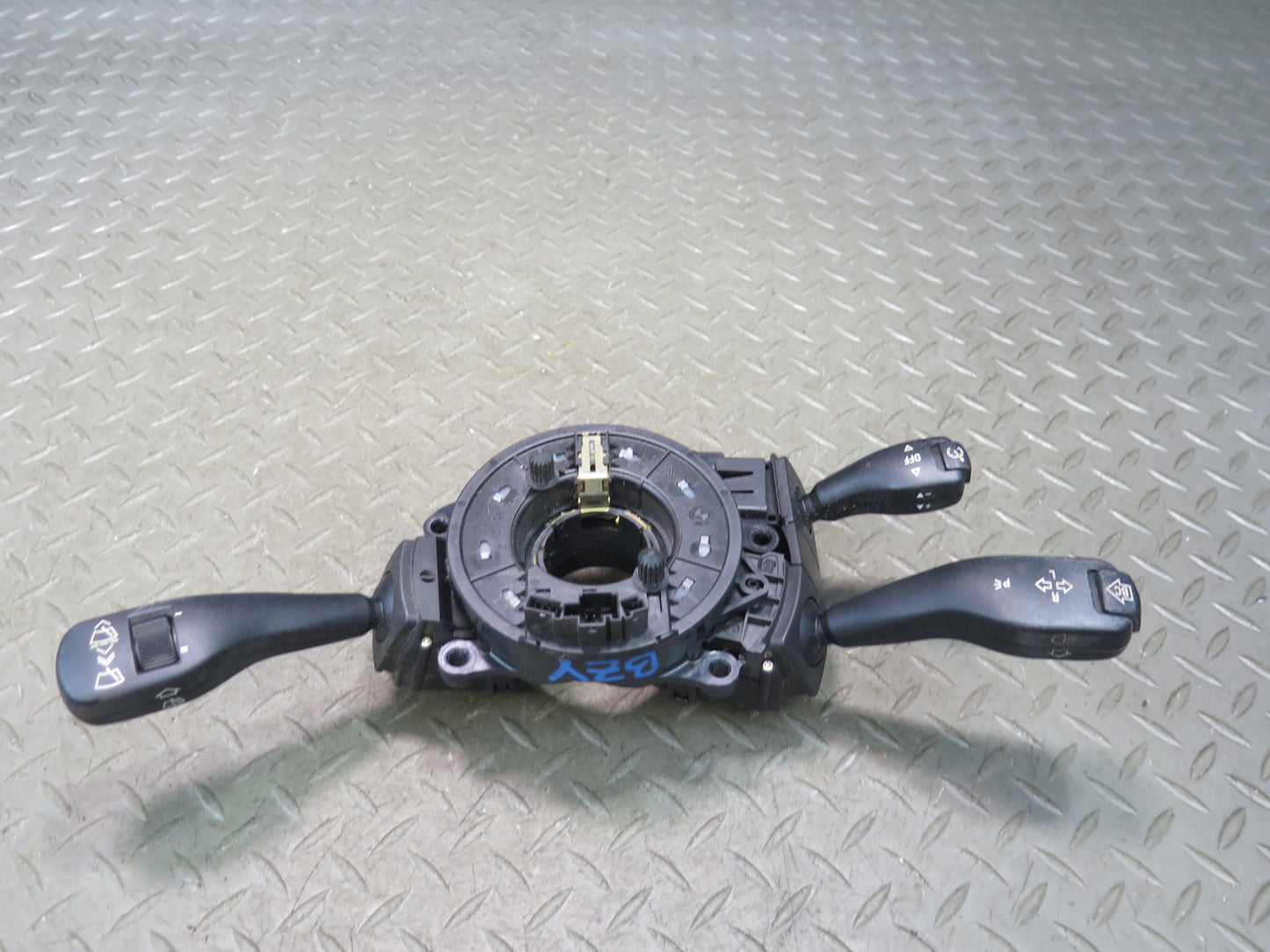 03-08 BMW E86 E85 Z4 Steering Column Turn Signal Wiper Cruise Switch Assy OEM