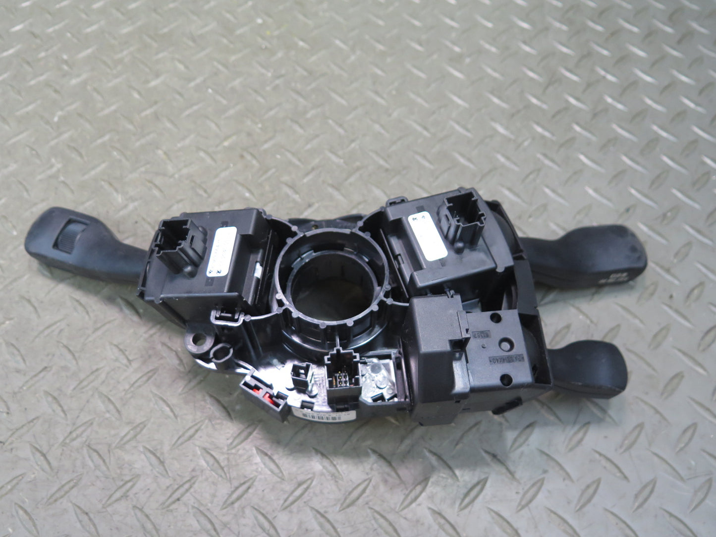 03-08 BMW E86 E85 Z4 Steering Column Turn Signal Wiper Cruise Switch Assy OEM