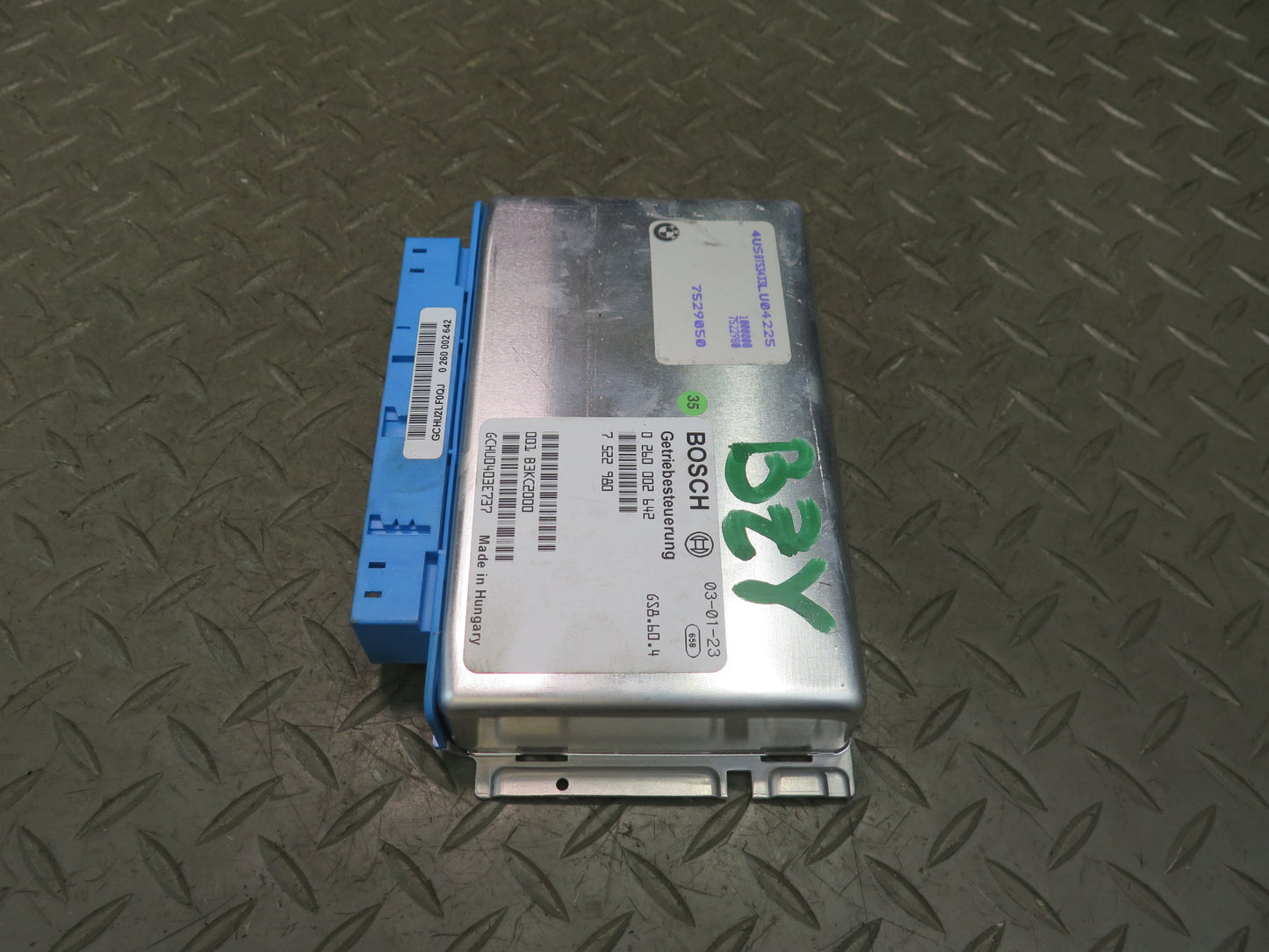 03-05 BMW E85 Z4 Transmission Control Module Unit TCM TCU 7522980 OEM