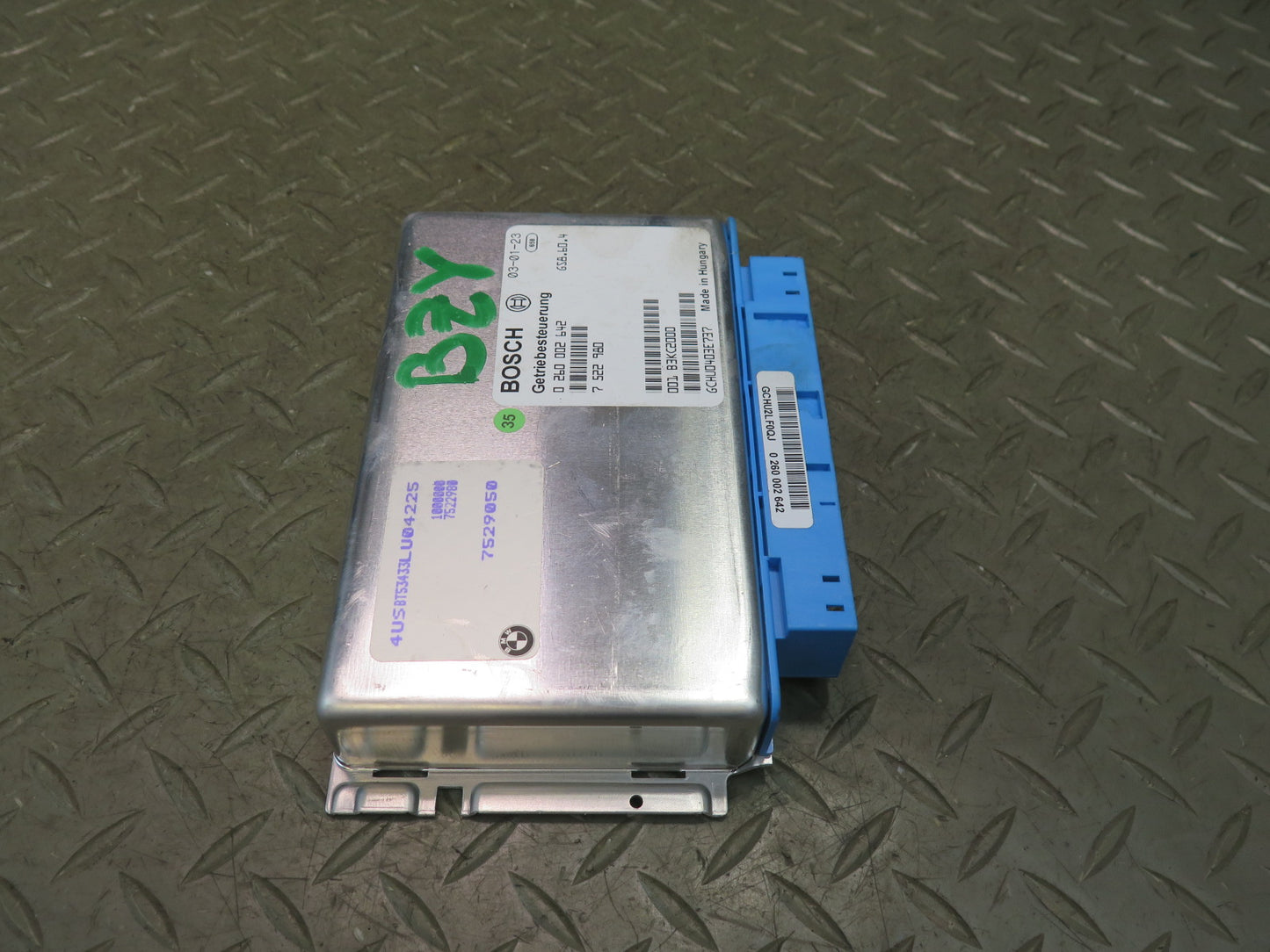 03-05 BMW E85 Z4 Transmission Control Module Unit TCM TCU 7522980 OEM