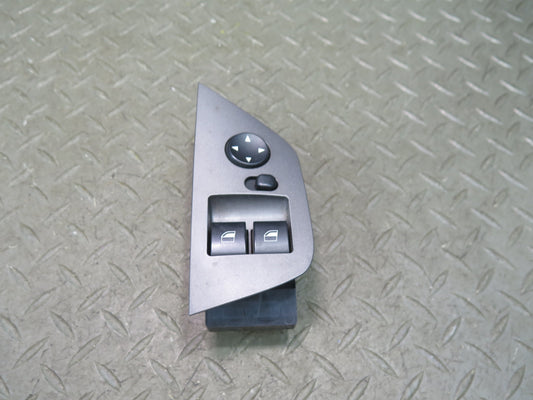 03-08 BMW E85 Z4 Left Door Master Power Window Mirror Switch 6935860 OEM