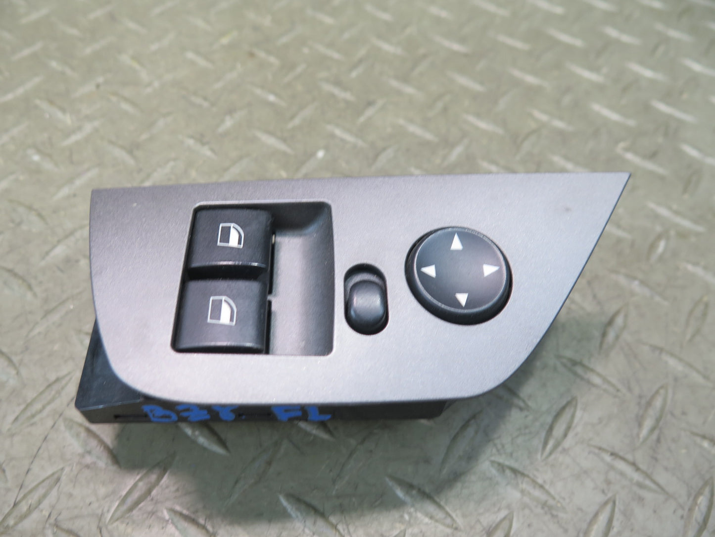 03-08 BMW E85 Z4 Left Door Master Power Window Mirror Switch 6935860 OEM