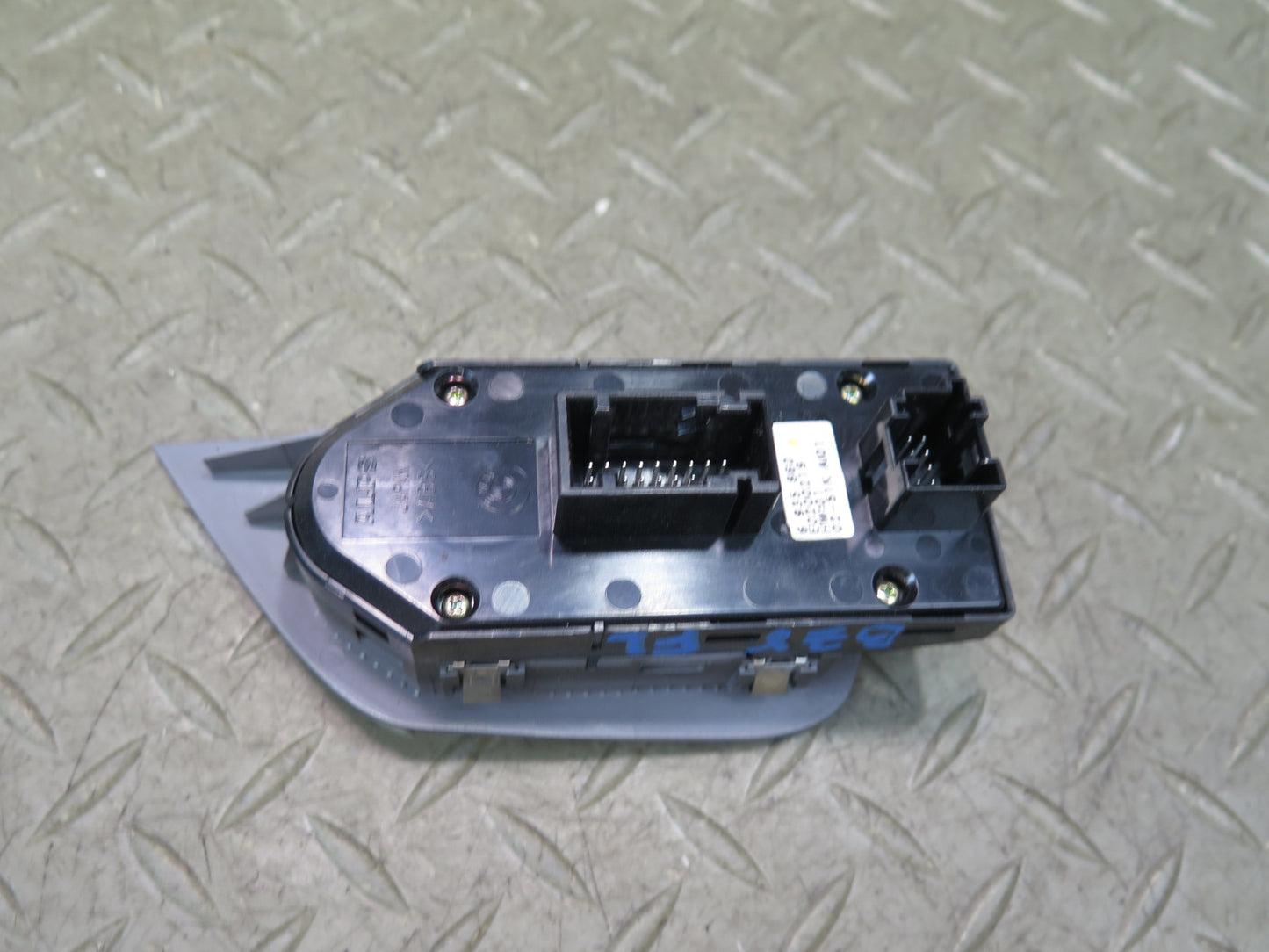 03-08 BMW E85 Z4 Left Door Master Power Window Mirror Switch 6935860 OEM