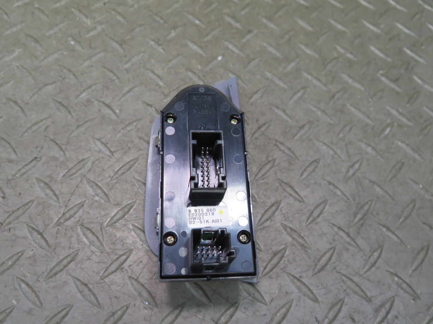 03-08 BMW E85 Z4 Left Door Master Power Window Mirror Switch 6935860 OEM