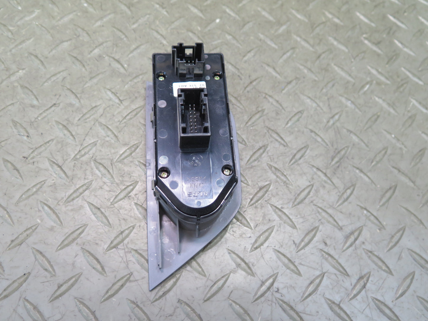03-08 BMW E85 Z4 Left Door Master Power Window Mirror Switch 6935860 OEM
