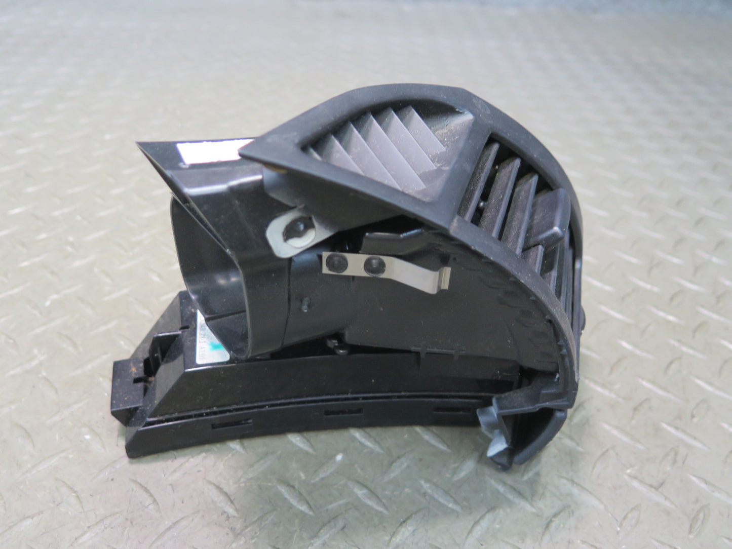 03-08 BMW E86 E85 Z4 Dash Right Air Vent Grille w CUP Holder Black 6917906 OEM