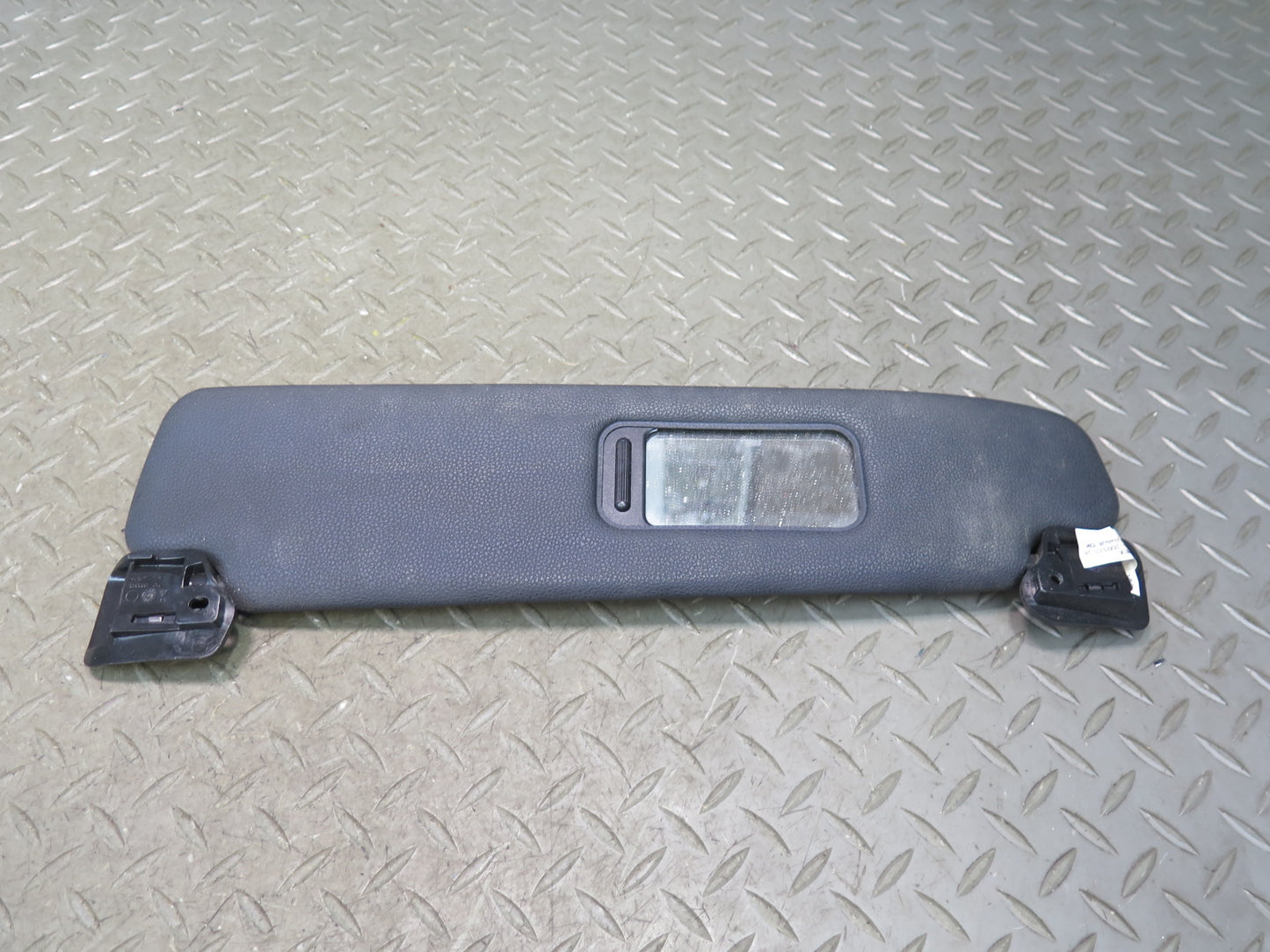 03-08 BMW E85 Z4 Convertible Set of 2 Front Left & Right Sun Visor Black OEM