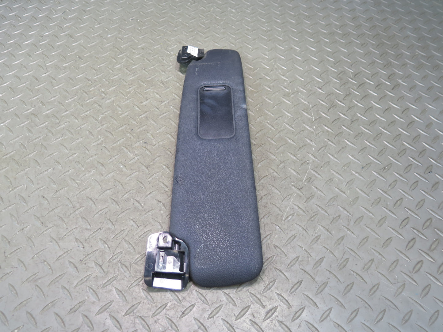 03-08 BMW E85 Z4 Convertible Set of 2 Front Left & Right Sun Visor Black OEM