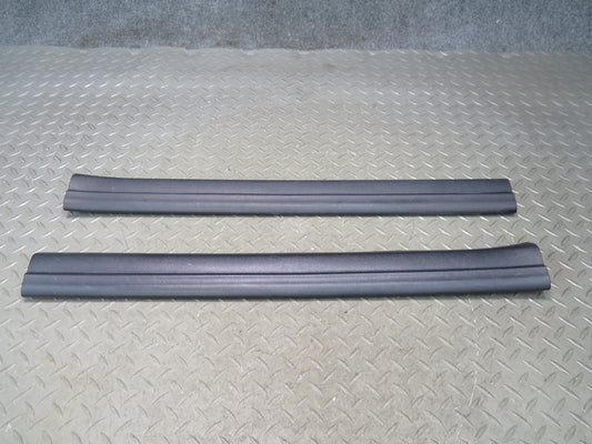03-08 BMW E85 Z4 Left & Right Inner Door Scuff Sill Plate Trim Cover Set OEM