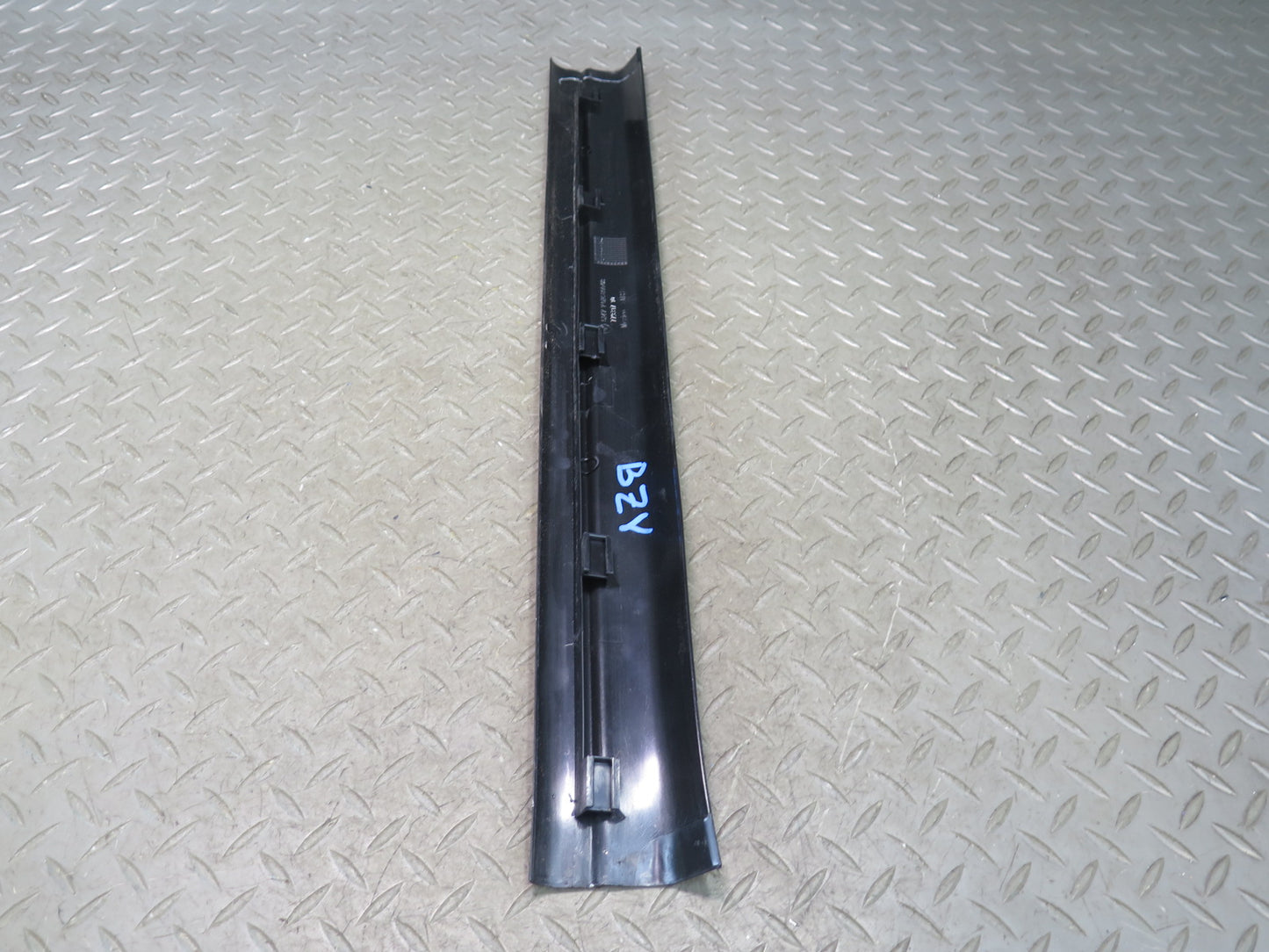 03-08 BMW E85 Z4 Left & Right Inner Door Scuff Sill Plate Trim Cover Set OEM