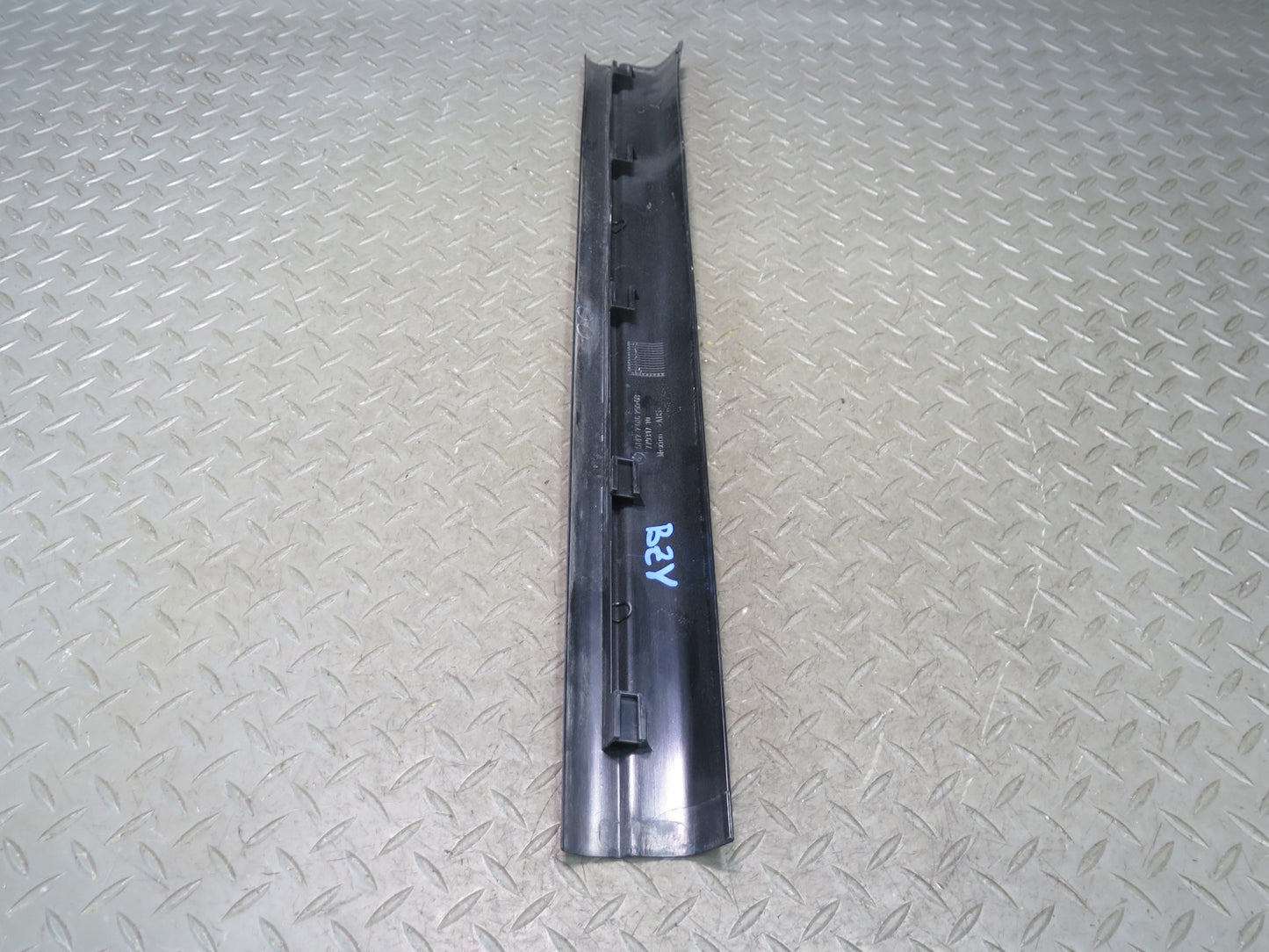 03-08 BMW E85 Z4 Left & Right Inner Door Scuff Sill Plate Trim Cover Set OEM