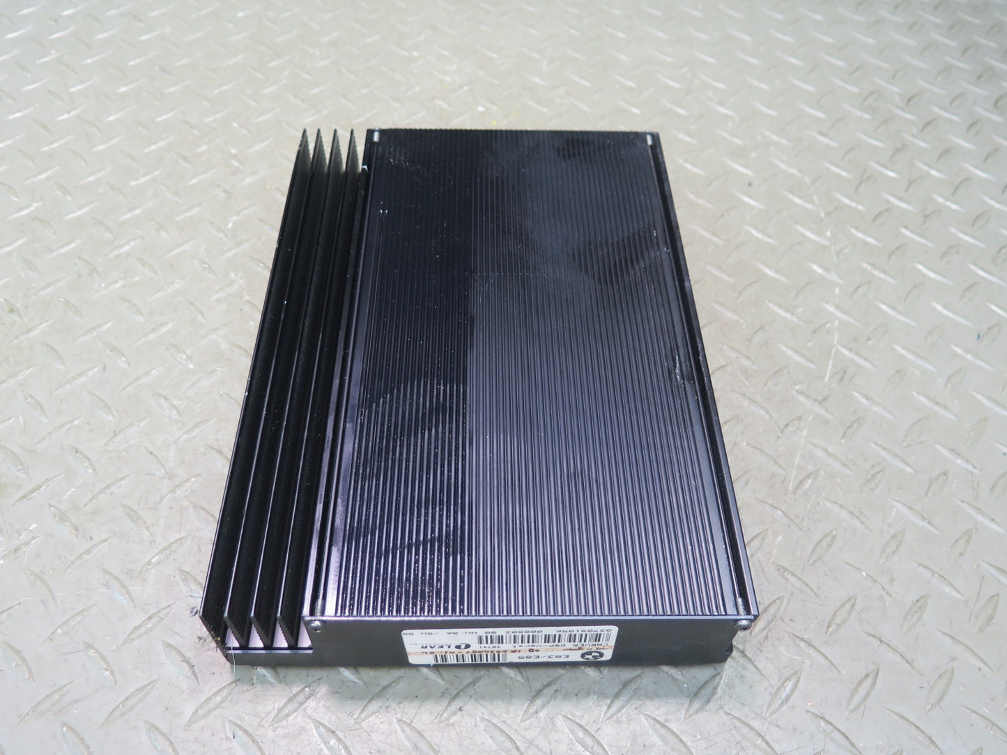 03-05 BMW E85 Z4 TOP Hi-fi DSP Audio System Amplifier AMP 6936087 OEM