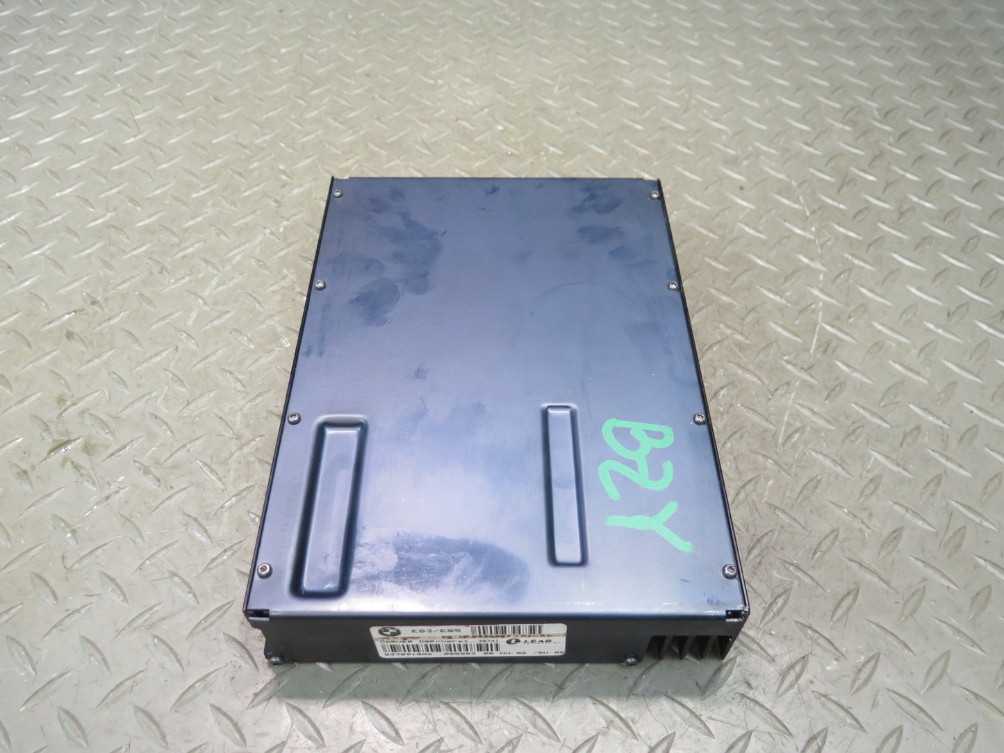 03-05 BMW E85 Z4 TOP Hi-fi DSP Audio System Amplifier AMP 6936087 OEM