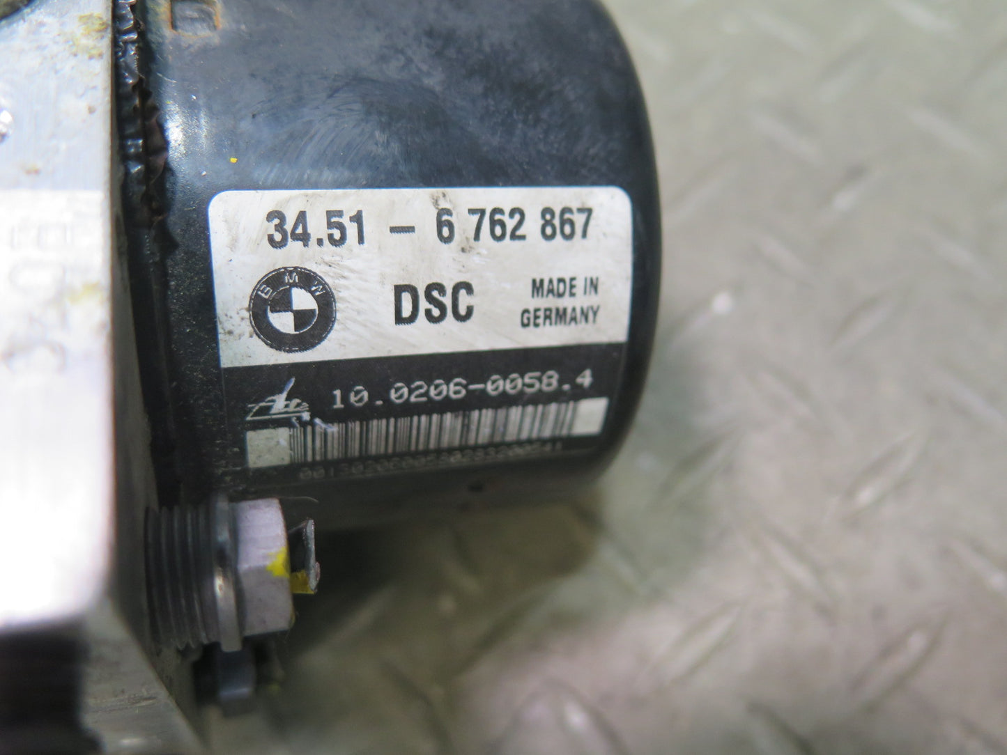 03-05 BMW E85 Z4 3.0L RWD Anti Lock Brake ABS DSC Pump Module 6762867 OEM
