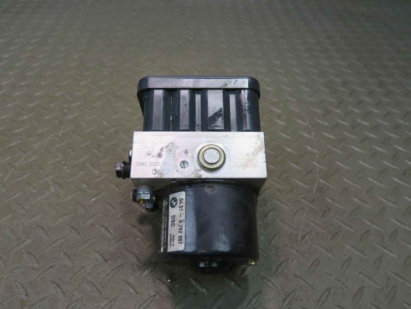 03-05 BMW E85 Z4 3.0L RWD Anti Lock Brake ABS DSC Pump Module 6762867 OEM