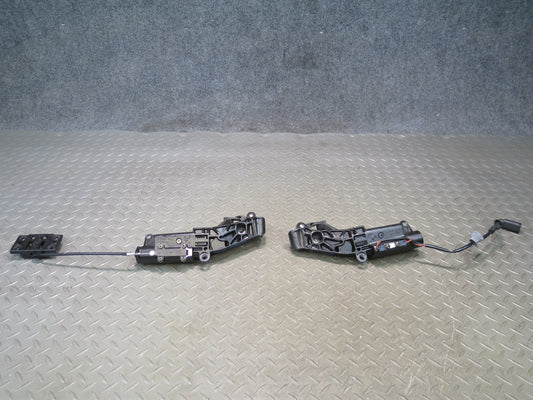 03-08 BMW E85 Z4 Left & Right Soft TOP Lock Latch Mechanism Set OEM
