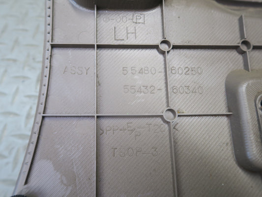 1996-1997 Lexus FZJ80L LX450 Dash Front Left Lower Knee Trim Cover Panel