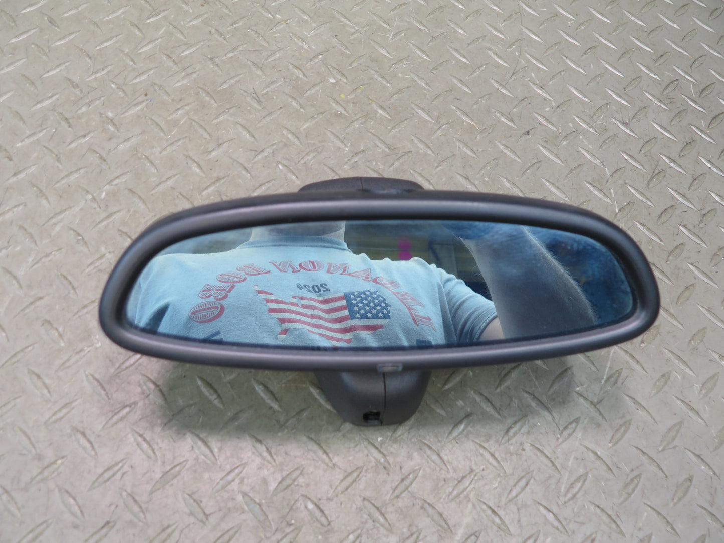 03-08 BMW E85 Z4 Auto Dimming Interior Rear View Mirror EC LED 7051897 OEM