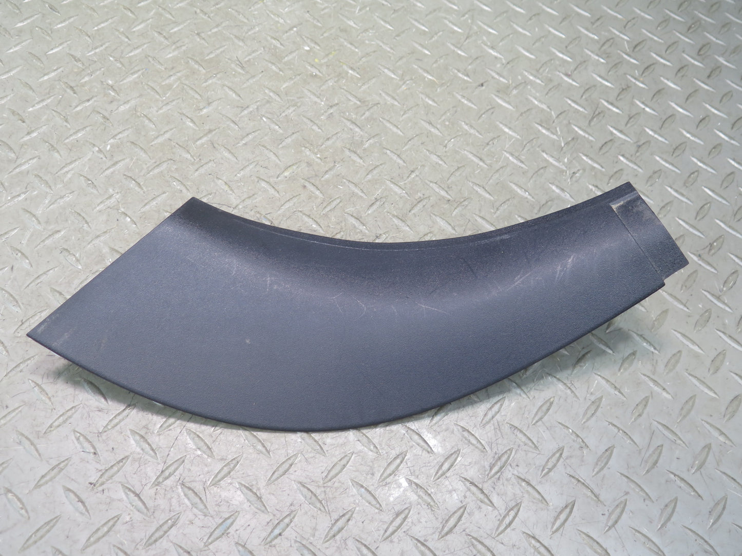 03-08 BMW E85 Z4 Set of 2 Interior B Pillar Lower Door Sill Trim Panel Black OEM
