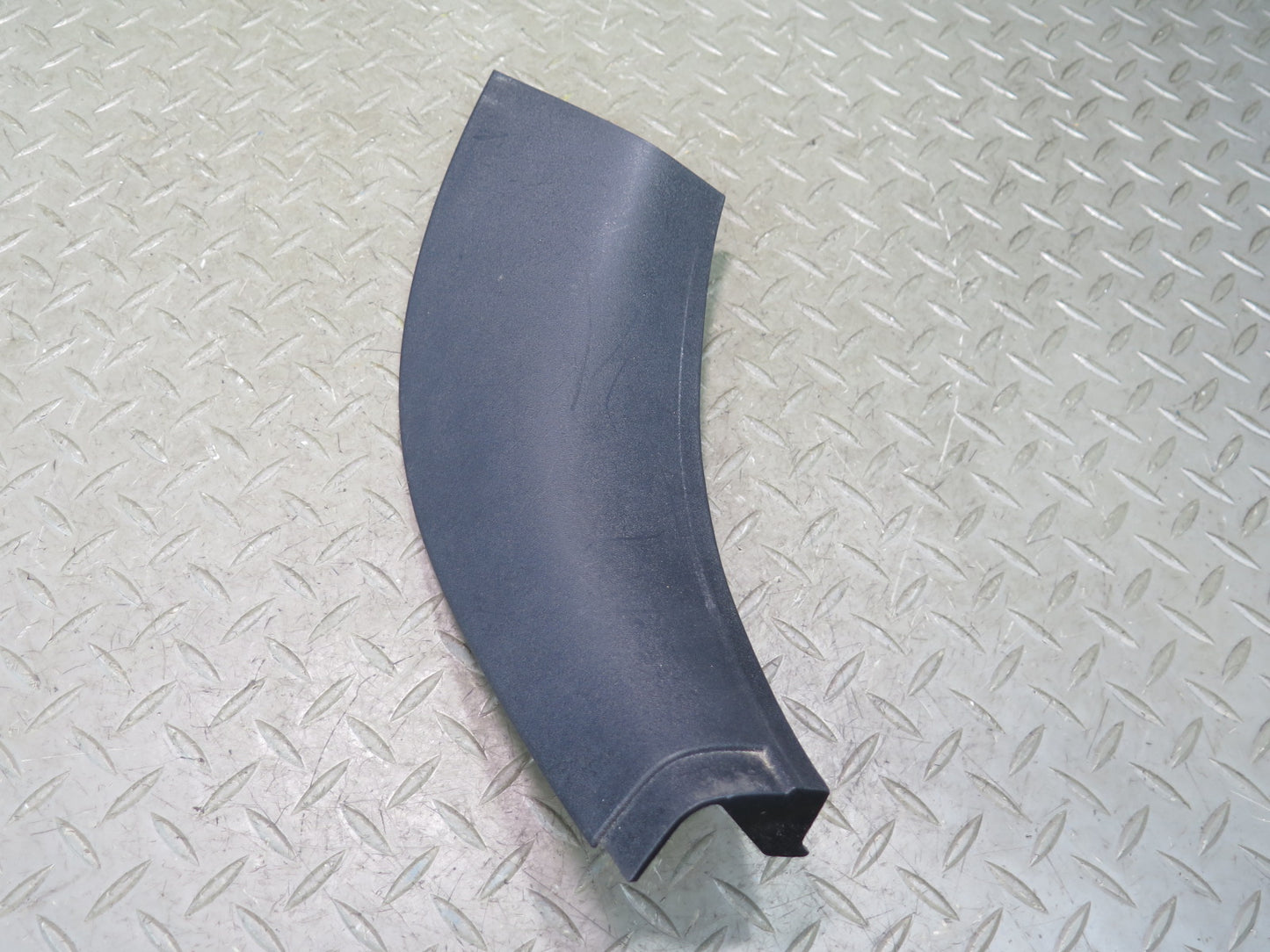 03-08 BMW E85 Z4 Set of 2 Interior B Pillar Lower Door Sill Trim Panel Black OEM