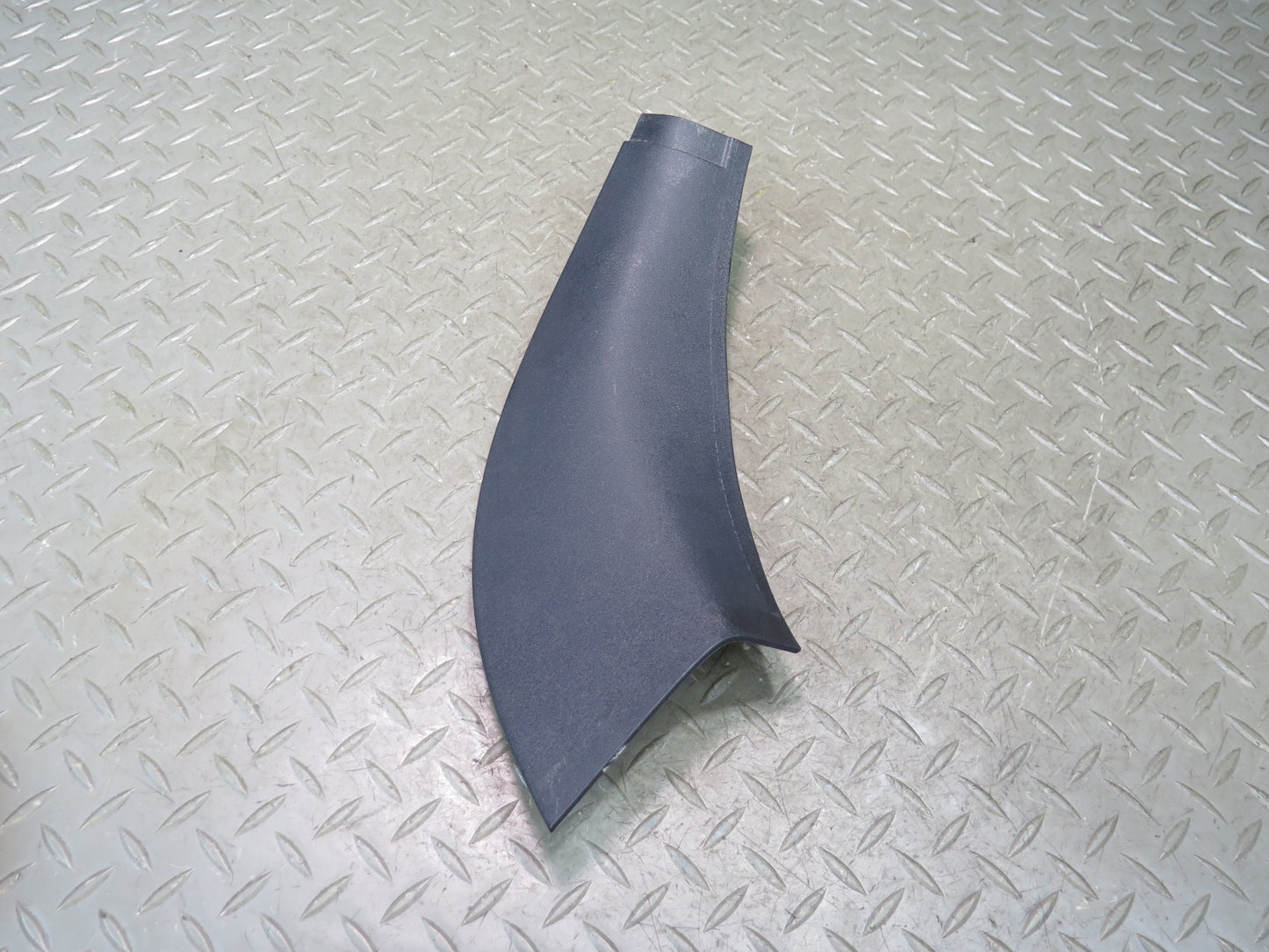 03-08 BMW E85 Z4 Set of 2 Interior B Pillar Lower Door Sill Trim Panel Black OEM