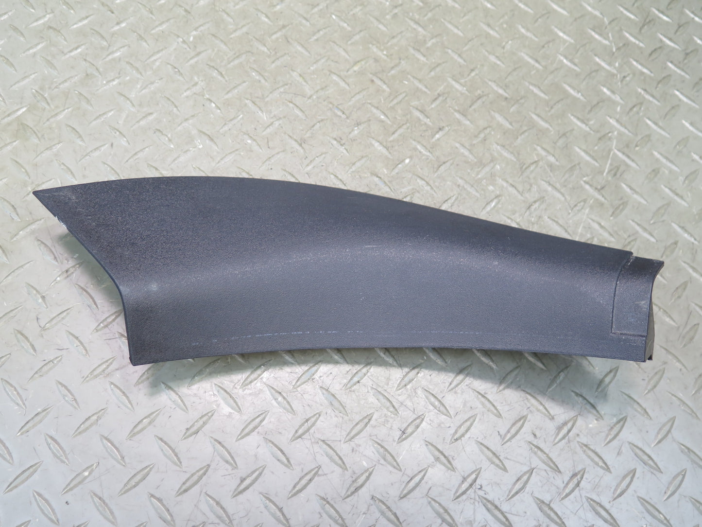 03-08 BMW E85 Z4 Set of 2 Interior B Pillar Lower Door Sill Trim Panel Black OEM