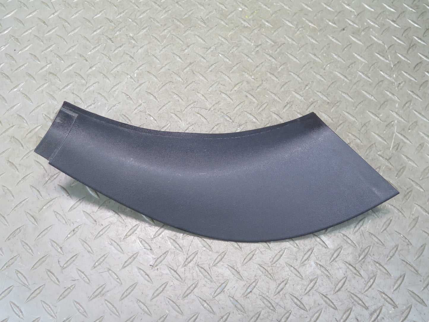 03-08 BMW E85 Z4 Set of 2 Interior B Pillar Lower Door Sill Trim Panel Black OEM