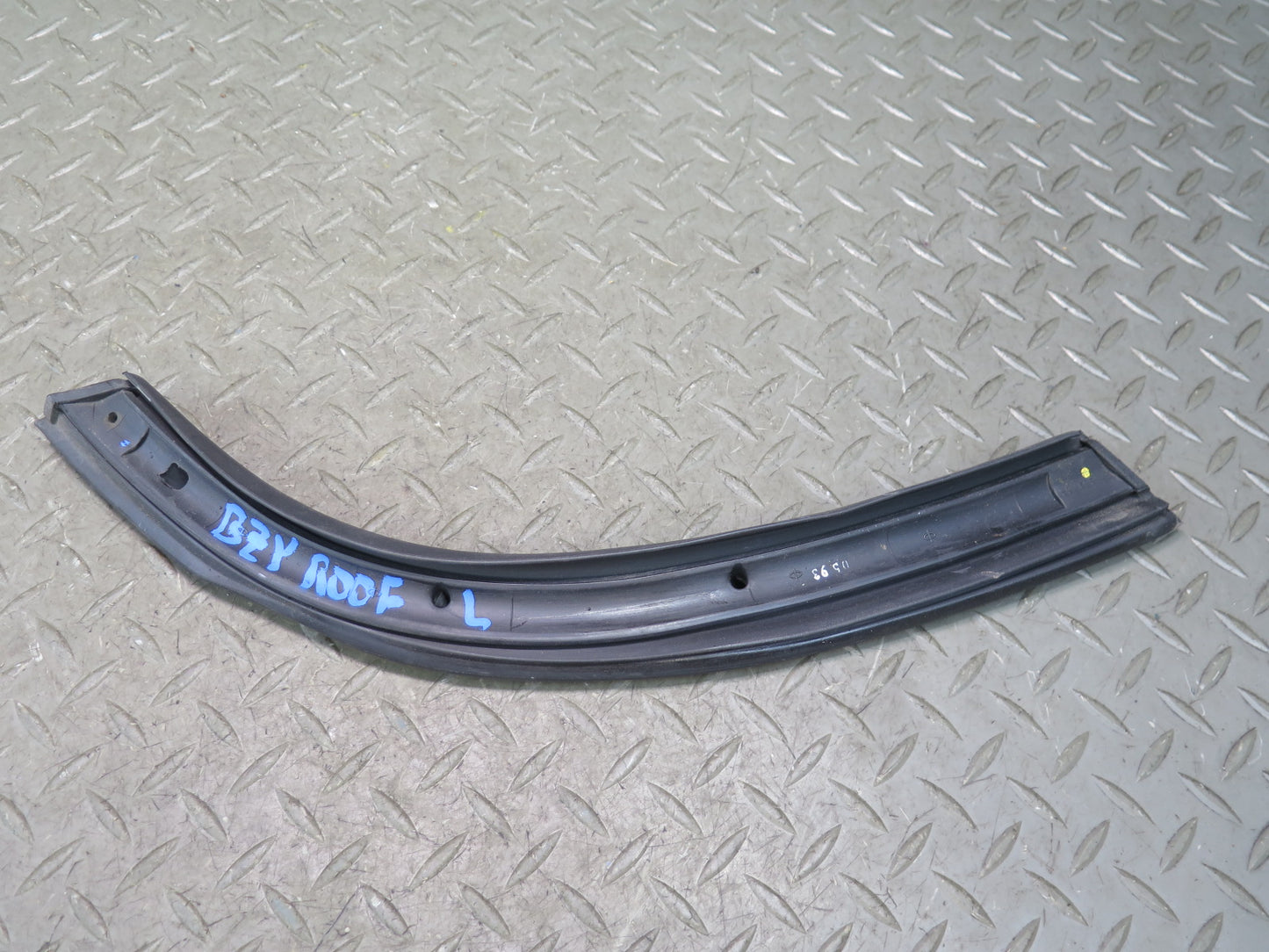 03-08 BMW E85 Z4 Set of 6 Folding TOP Roof Weatherstrip Rubber Seal OEM