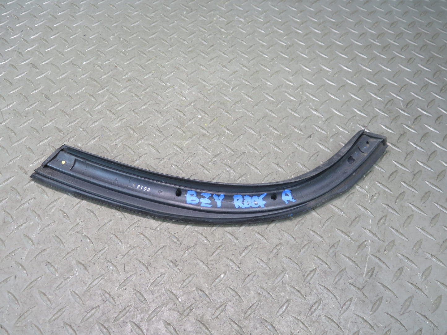 03-08 BMW E85 Z4 Set of 6 Folding TOP Roof Weatherstrip Rubber Seal OEM