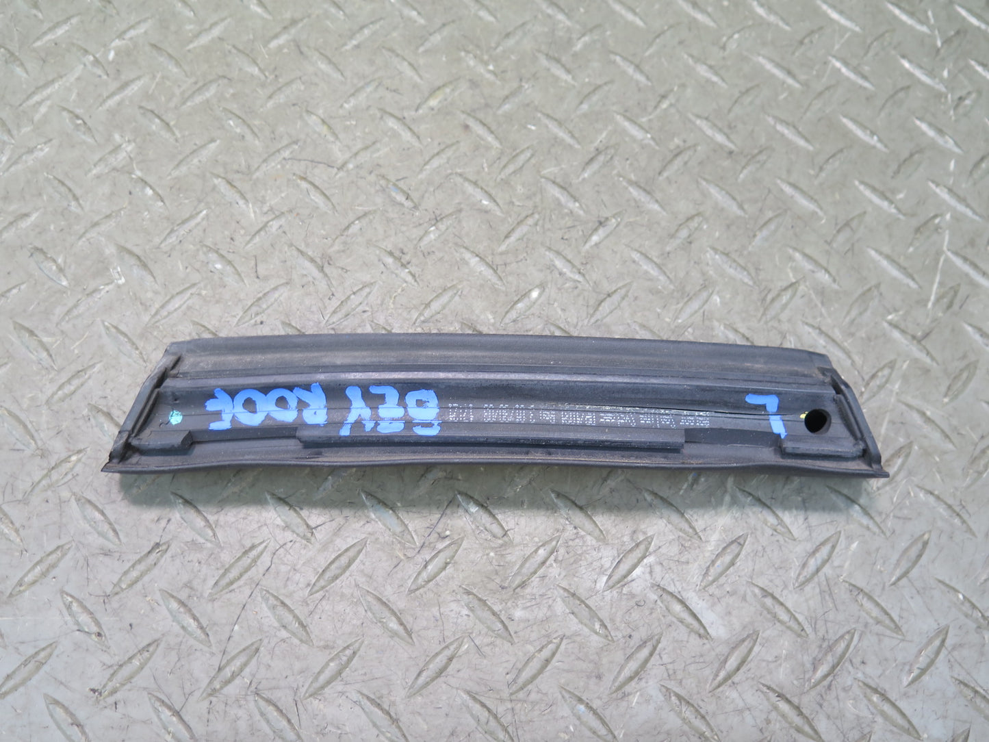 03-08 BMW E85 Z4 Set of 6 Folding TOP Roof Weatherstrip Rubber Seal OEM