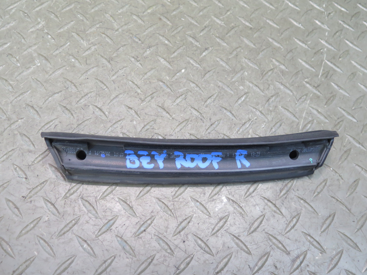 03-08 BMW E85 Z4 Set of 6 Folding TOP Roof Weatherstrip Rubber Seal OEM
