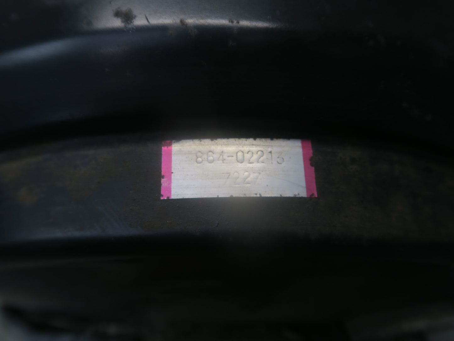 1996-1997 Lexus FZJ80L LX450 Brake Master Cylinder Booster Fluid Reservoir Tank