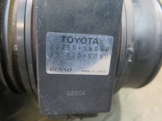 1996-1997 Lexus FZJ80L LX450 Mass Air Flow Meter MAF Sensor 22250-66050