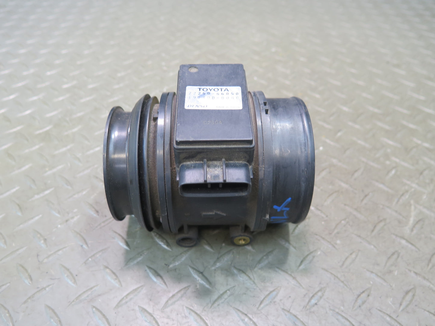 1996-1997 Lexus FZJ80L LX450 Mass Air Flow Meter MAF Sensor 22250-66050
