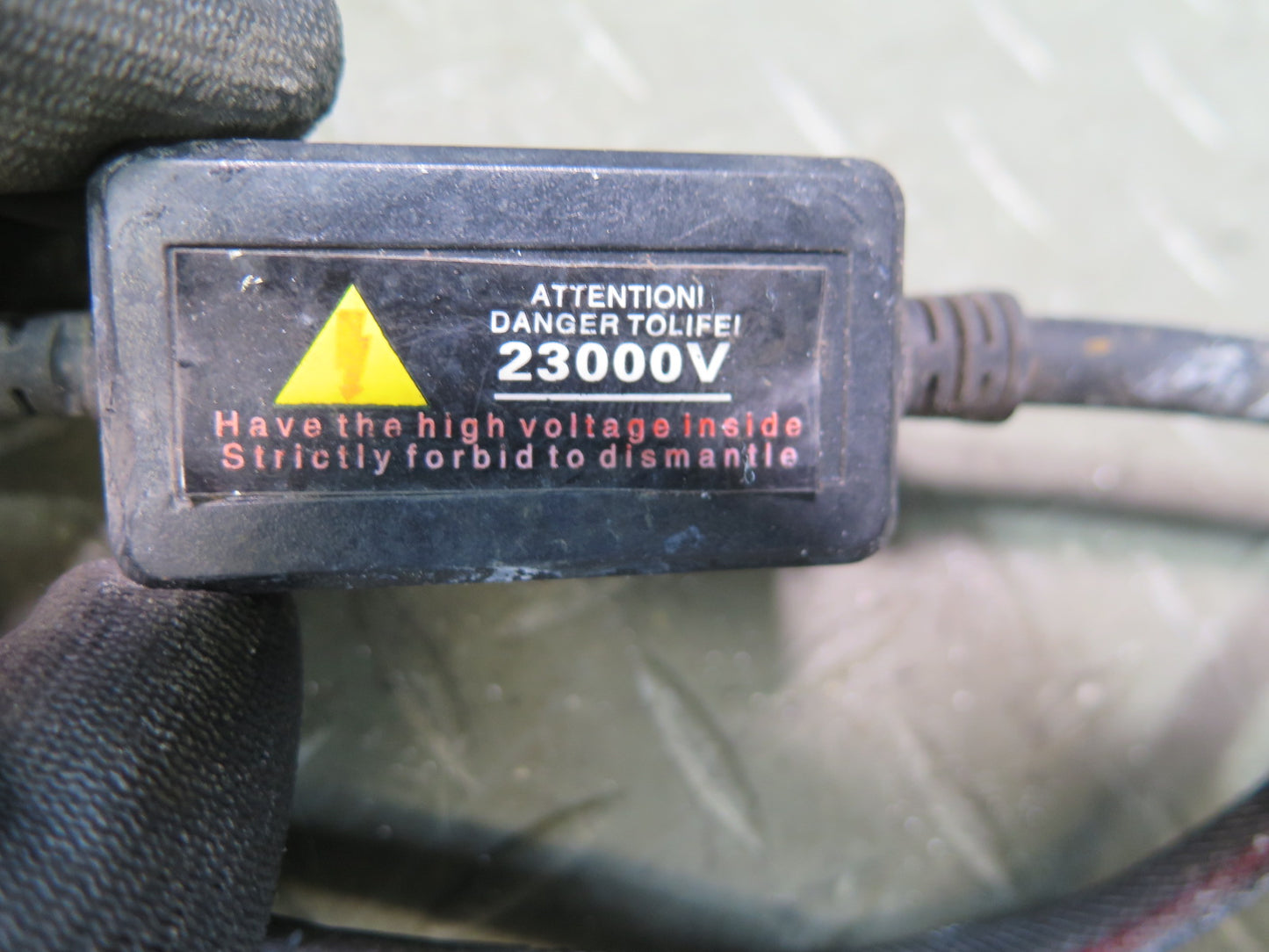 SDX Xenon Light Lamp 12V 35W Ballast Module