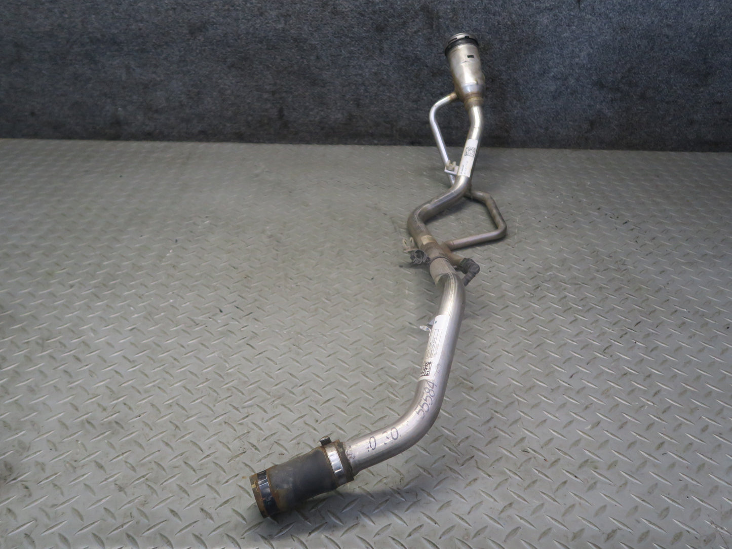 2017-2021 Maserati Quattroporte M156 Fuel Tank Gas Filler Neck Hose Tube Pipe