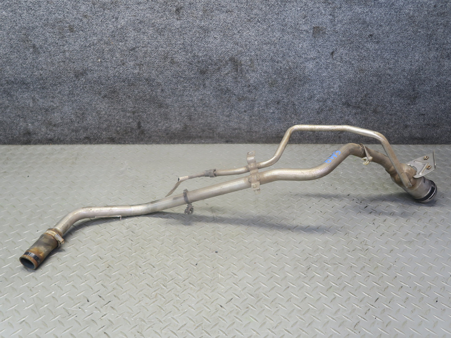 2017-2021 Maserati Quattroporte M156 Fuel Tank Gas Filler Neck Hose Tube Pipe