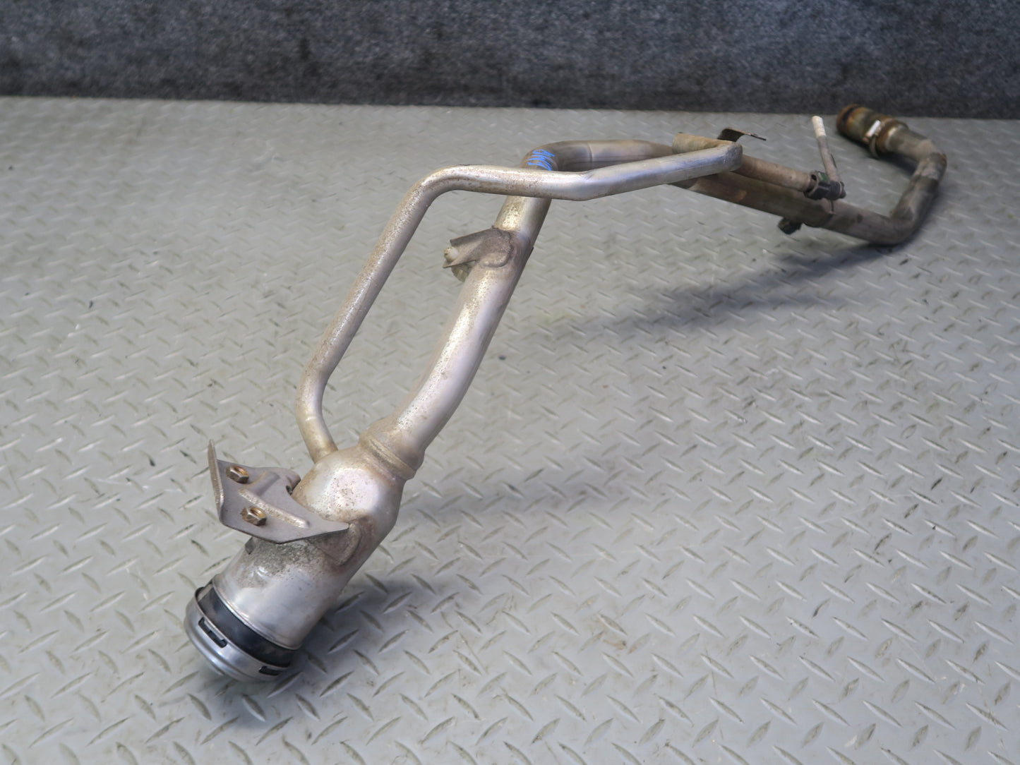 2017-2021 Maserati Quattroporte M156 Fuel Tank Gas Filler Neck Hose Tube Pipe
