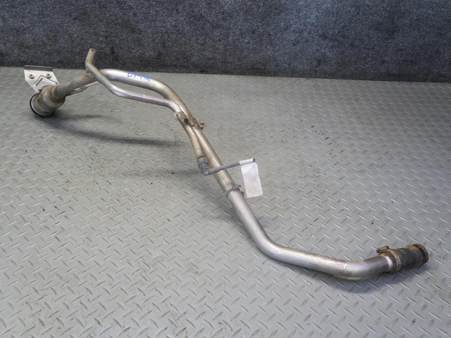 2017-2021 Maserati Quattroporte M156 Fuel Tank Gas Filler Neck Hose Tube Pipe