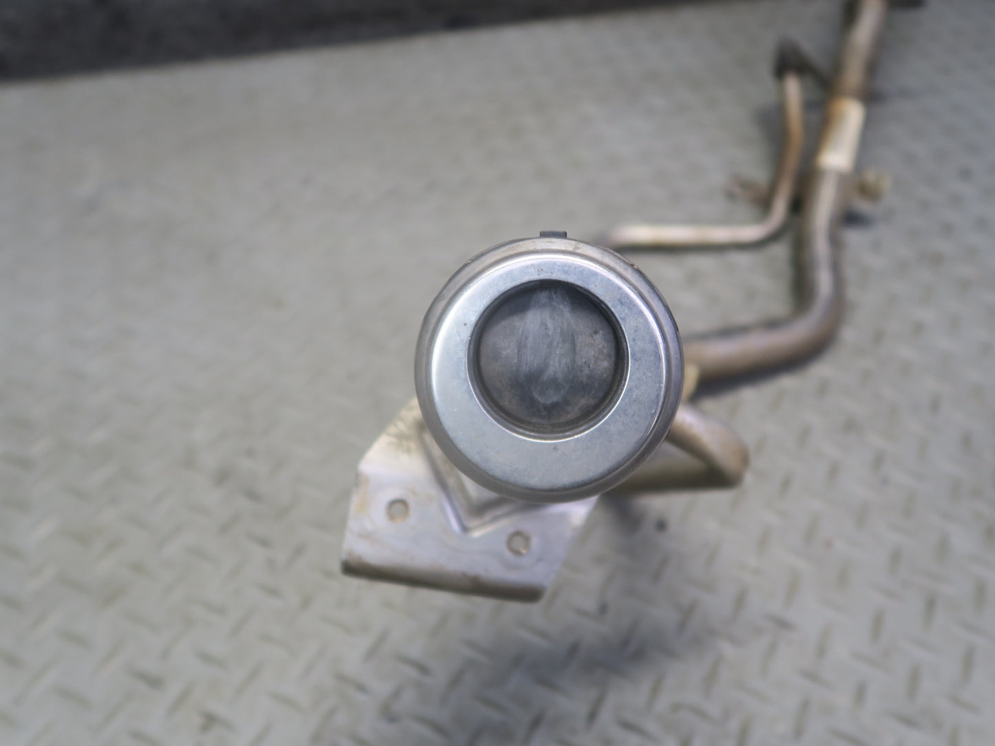 2017-2021 Maserati Quattroporte M156 Fuel Tank Gas Filler Neck Hose Tube Pipe
