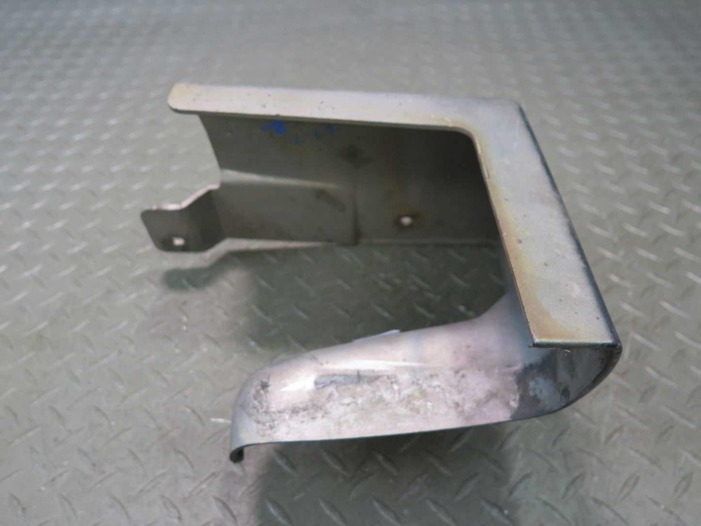 1996-1997 Lexus FZJ80L LX450 Front Left Running Board END Cap Cover Molding