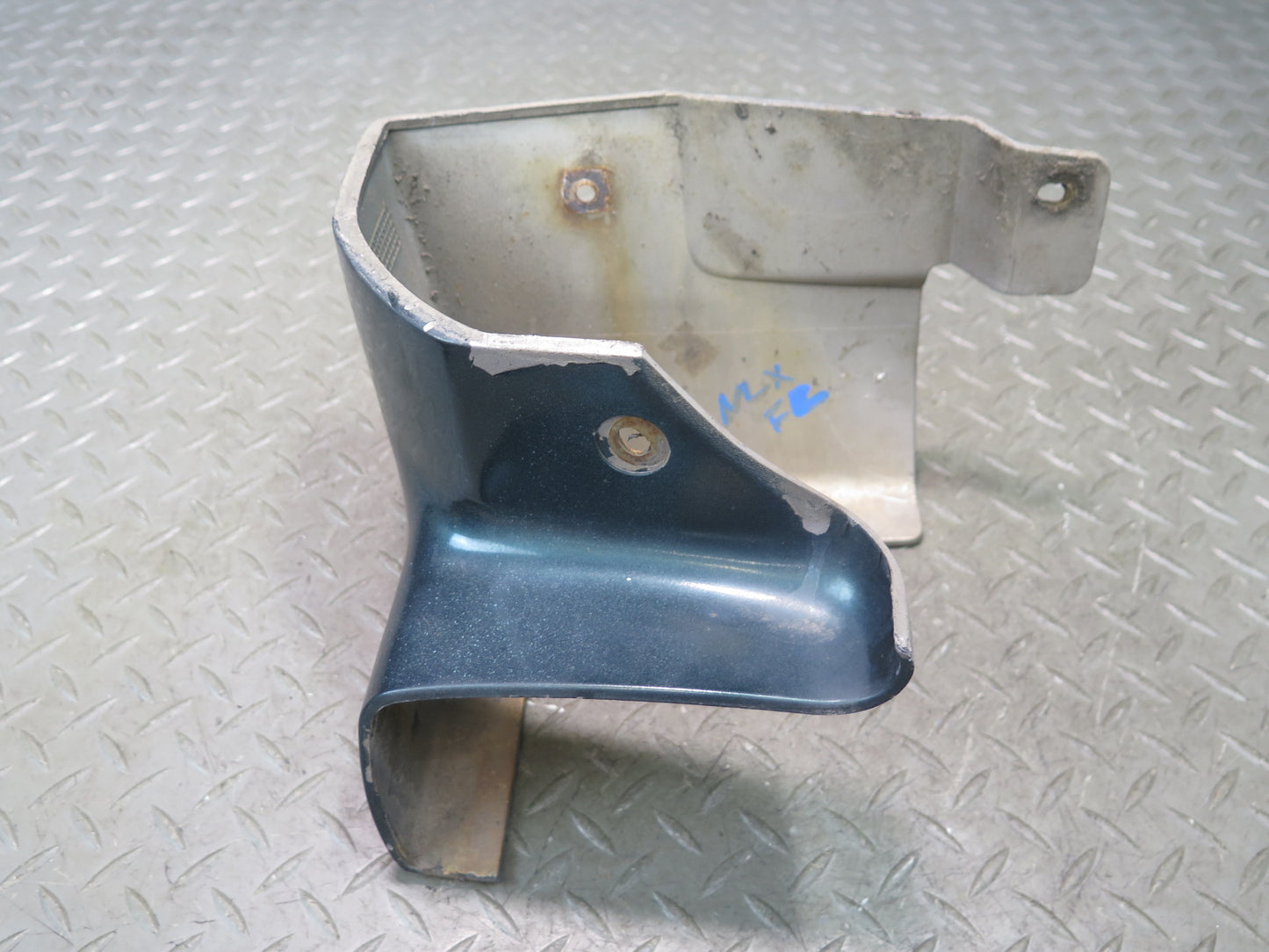 1996-1997 Lexus FZJ80L LX450 Front Left Running Board END Cap Cover Molding